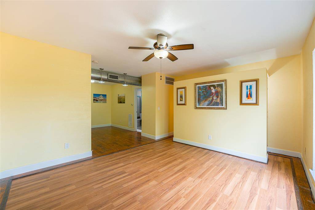 Bright and spacious bedroom and walk in closets.