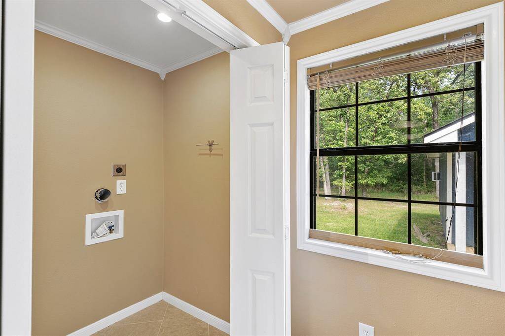 Utility room