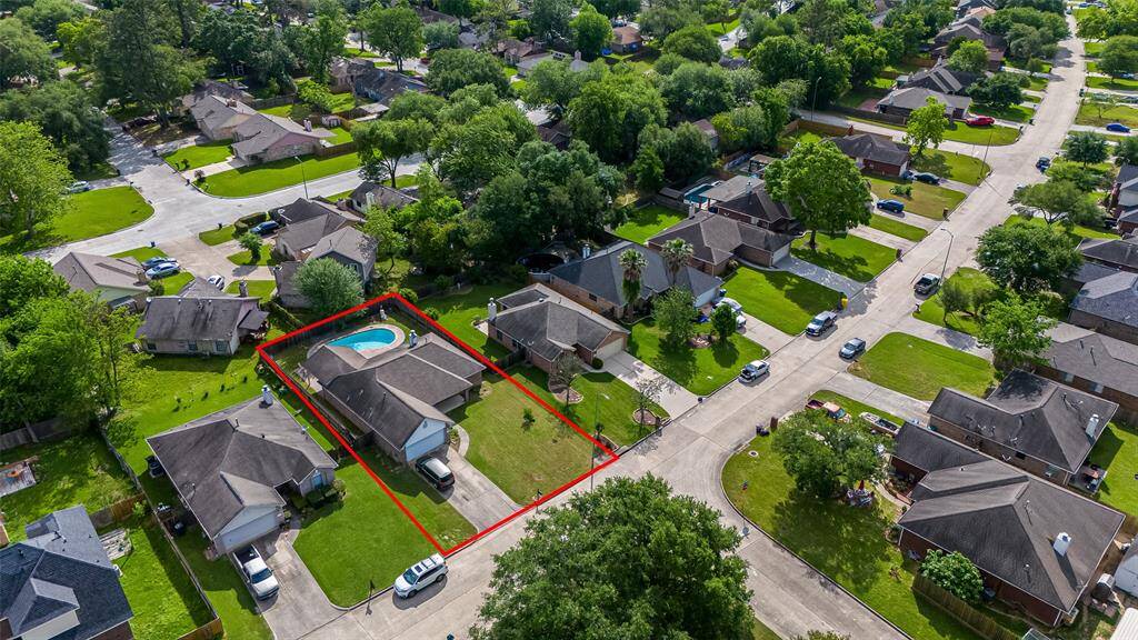 Established neighborhood.