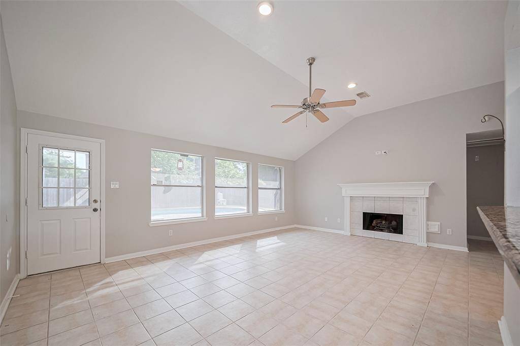 Dining & Family Room Combo; Open and inviting space perfect for hosting and relaxing with loved ones.