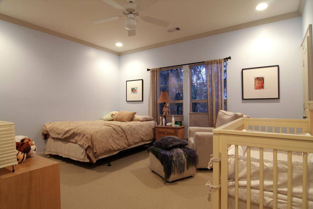 Spacious secondary bedroom