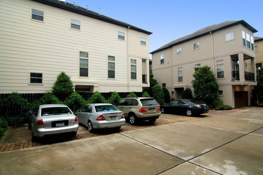 Home with ample parking space