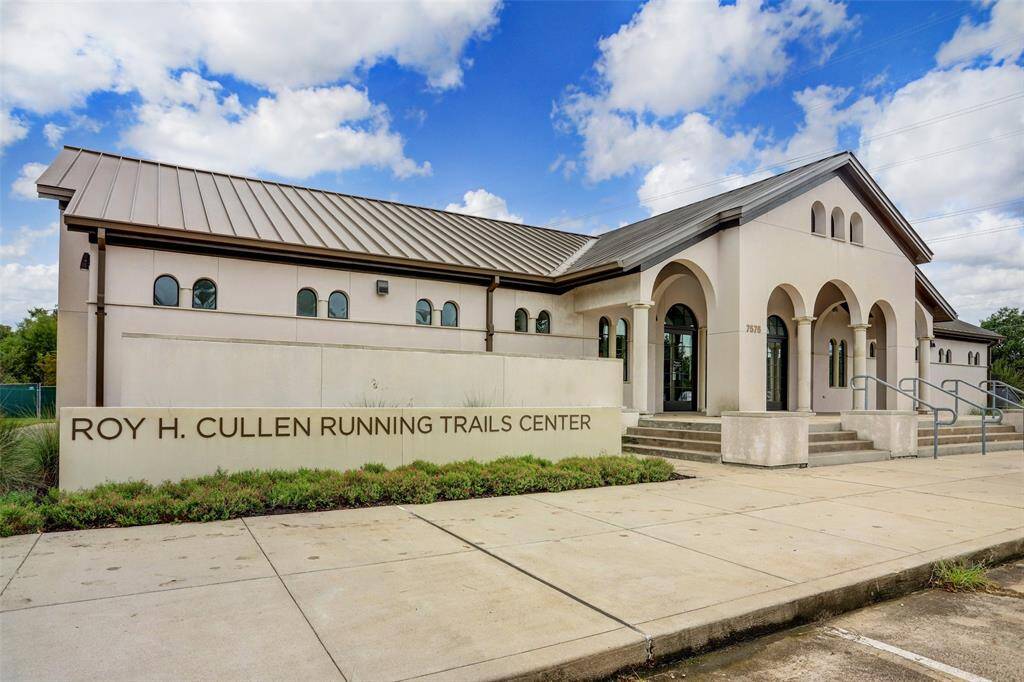 Memorial Park Running Center