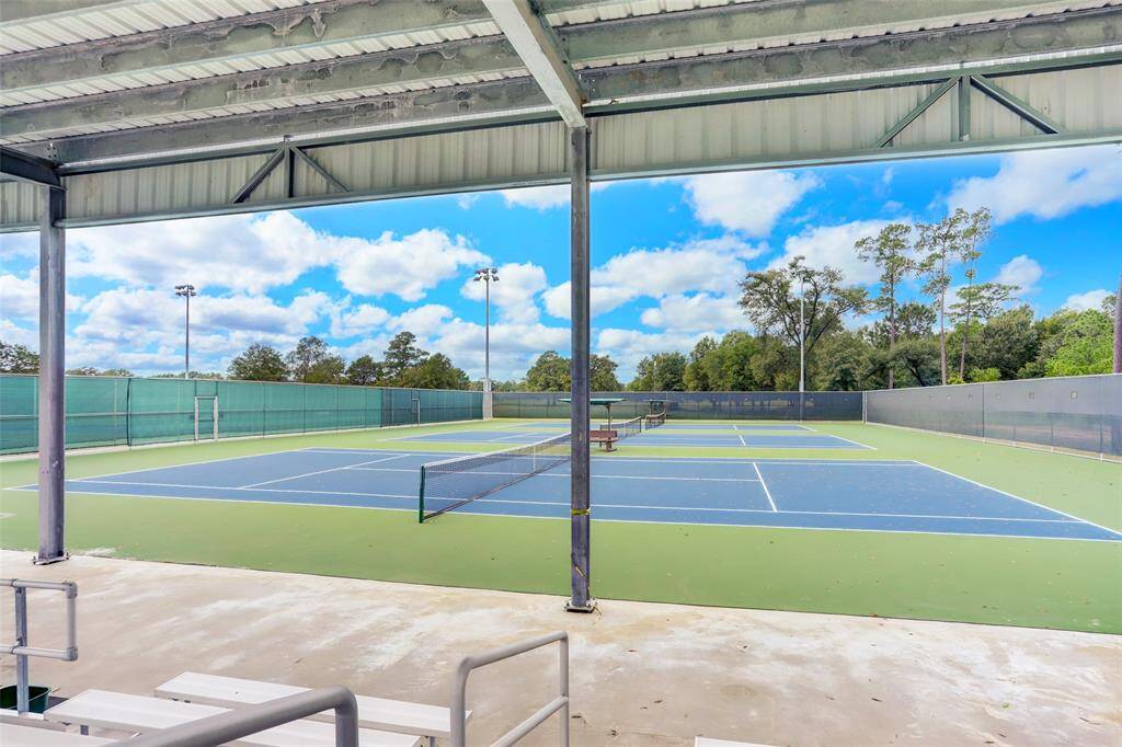 Memorial Park Tenns Courts