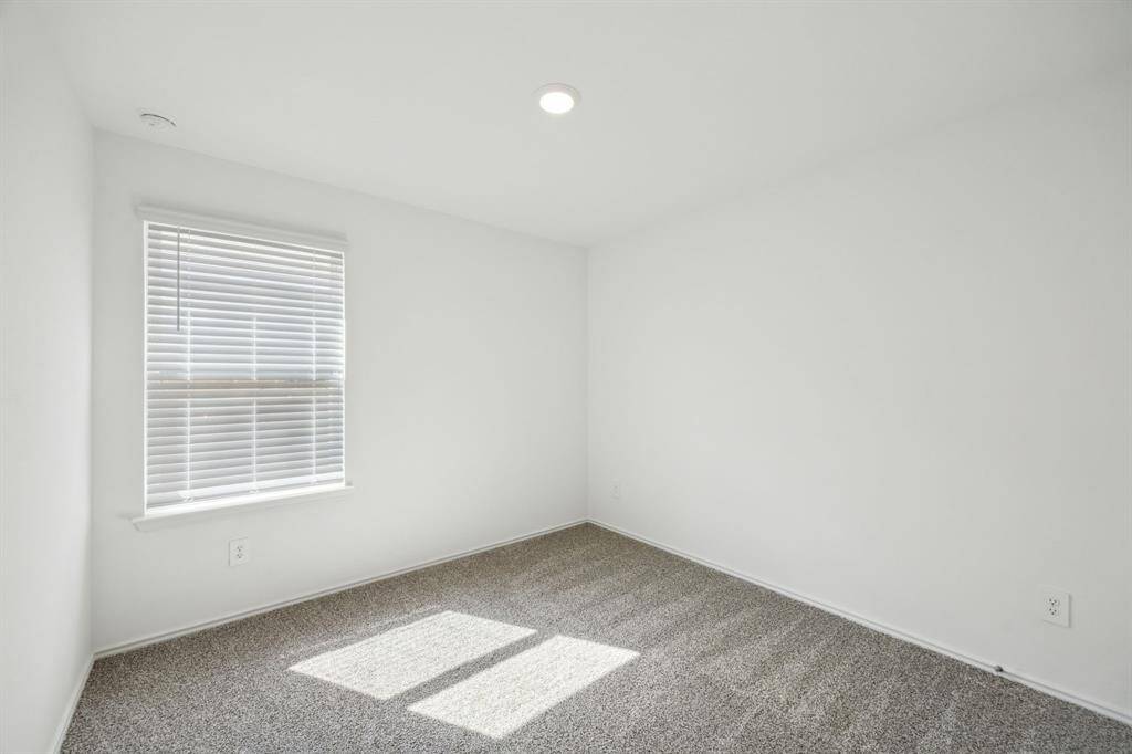 Bedroom 2, Currently being used as an office.