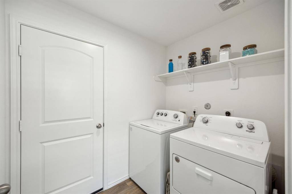 Laundry Room. Washer and Dryer included