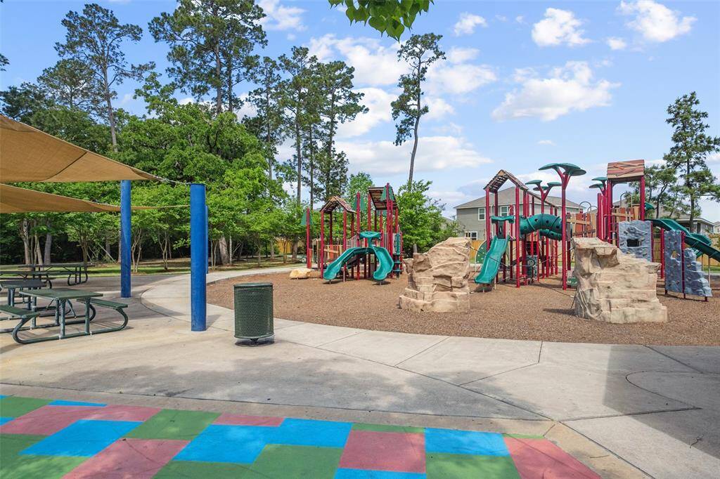 Awesome play area for the kids!