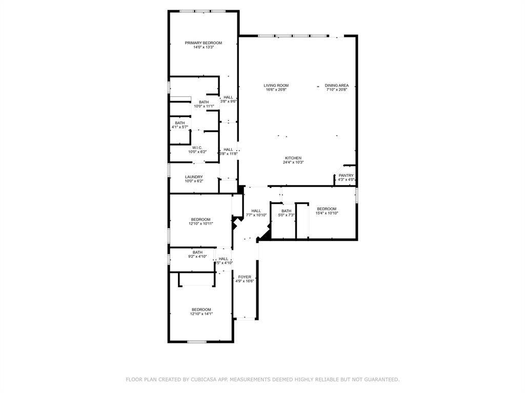 Floor plan.