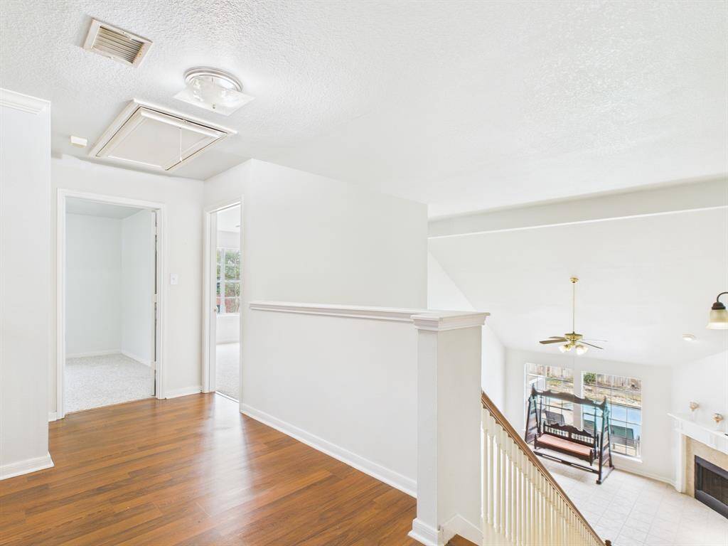 Upstairs Foyer