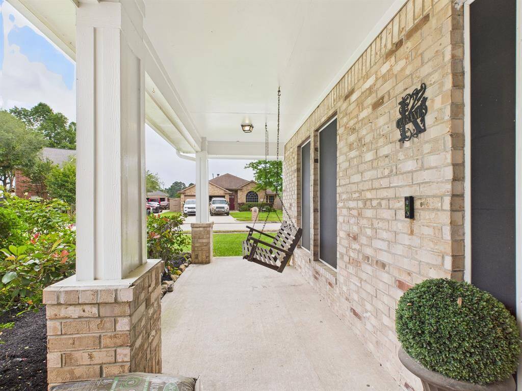 Front porch