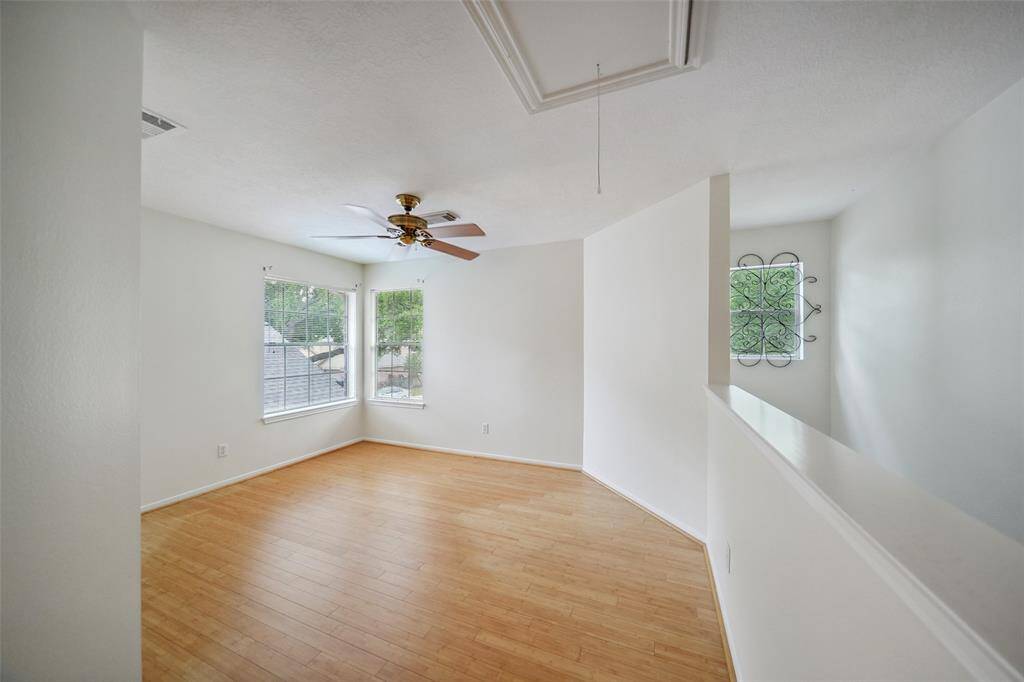Upstairs Bonus Space