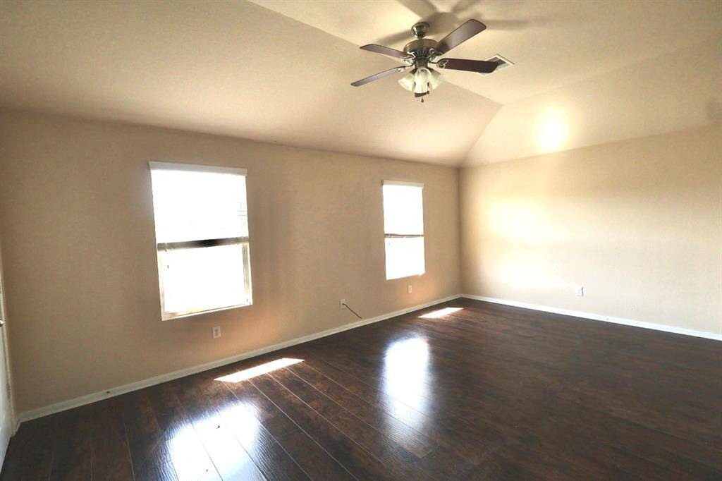 Upstairs game room or flex space