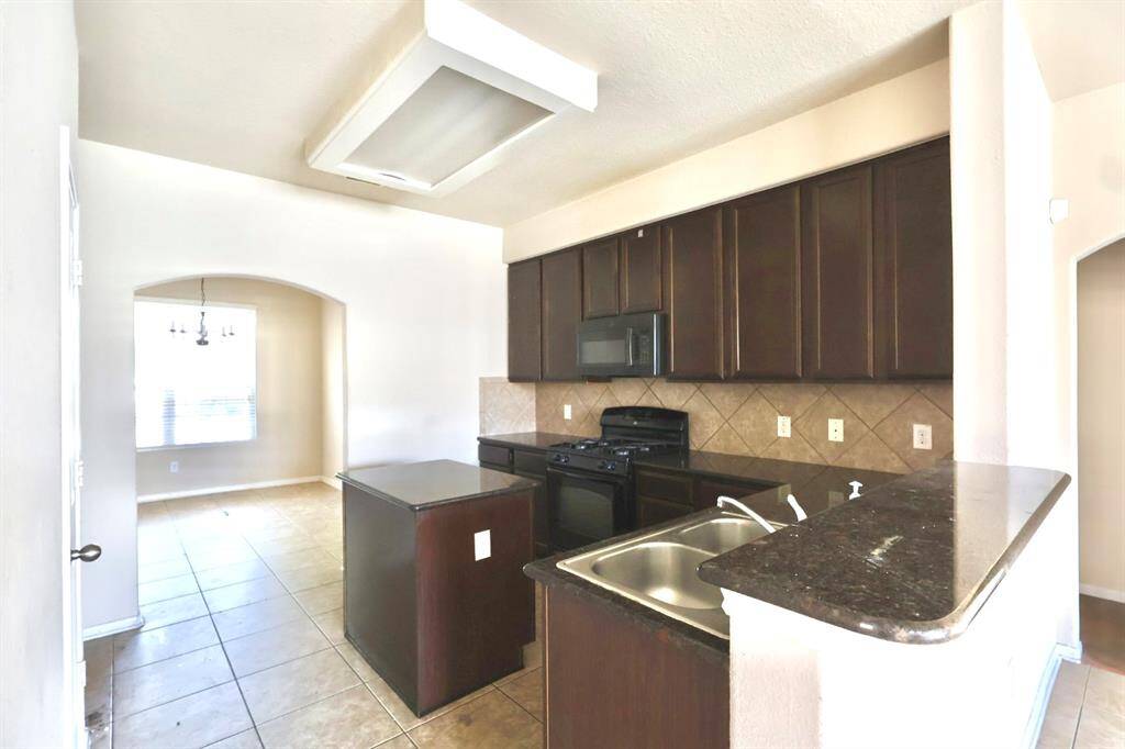 Microwave and stove. Refrigerator not provided