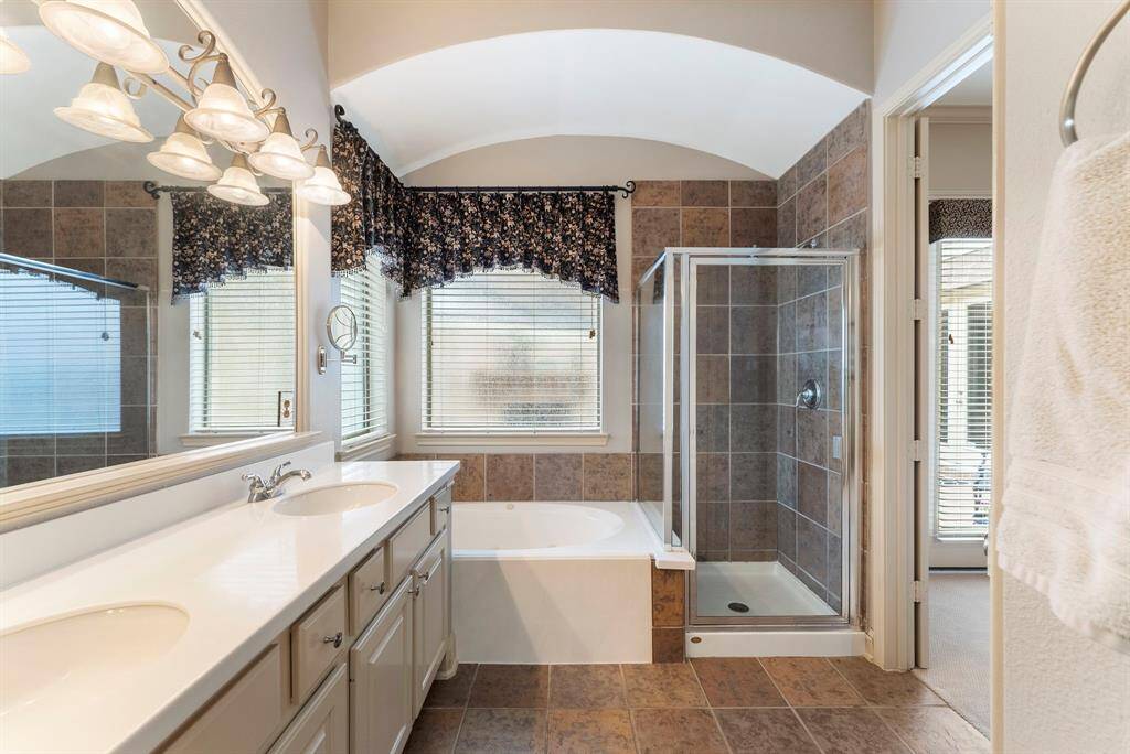 Primary bathroom.