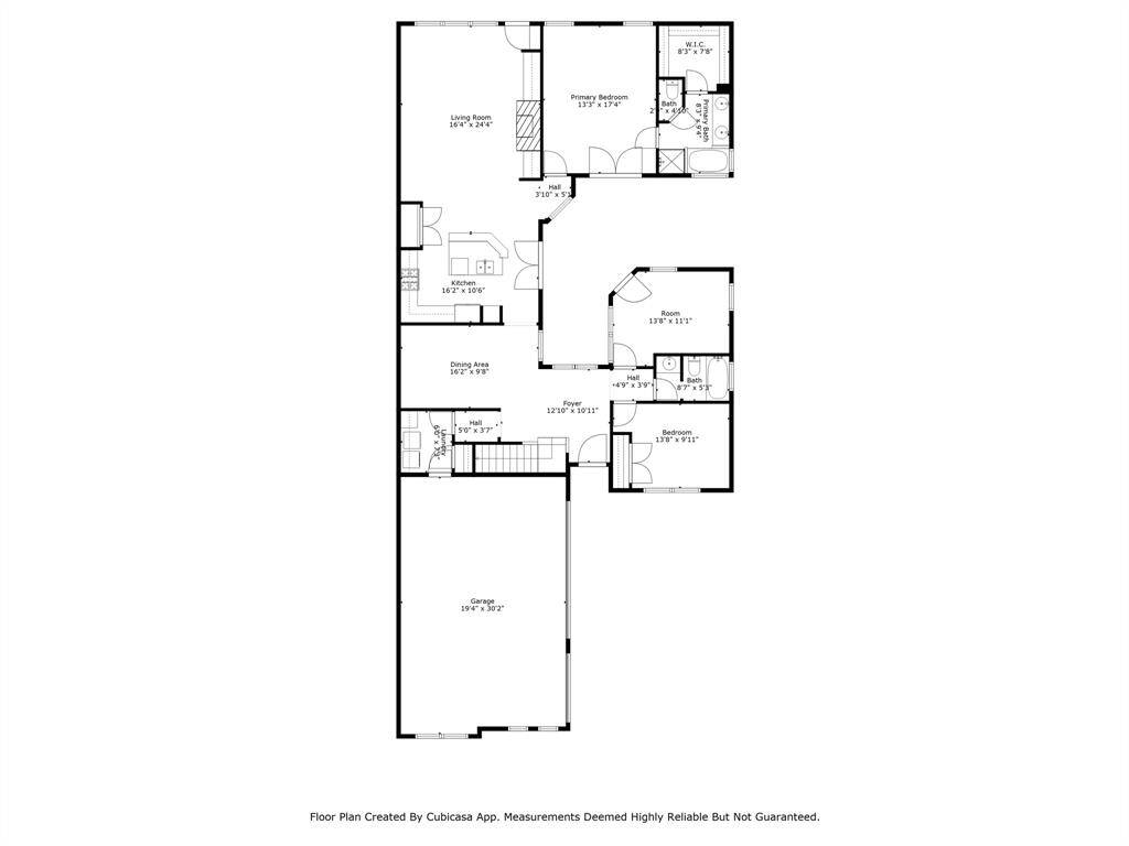 Floor Plan - First Floor
