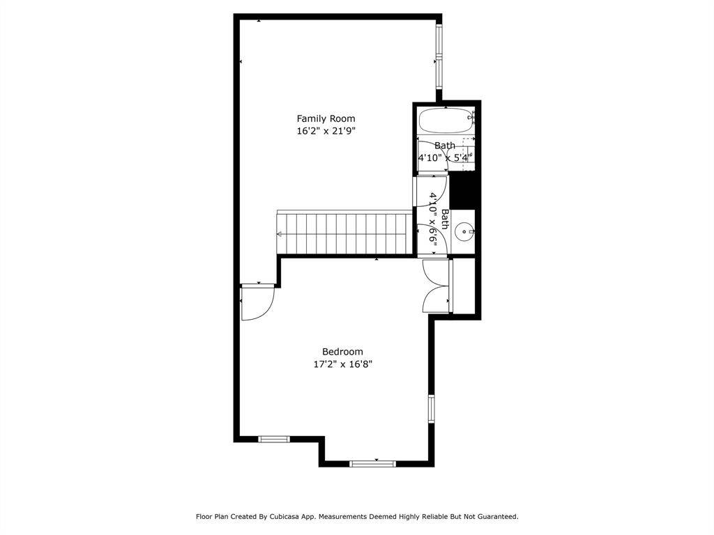 Floor Plan - Second Floor