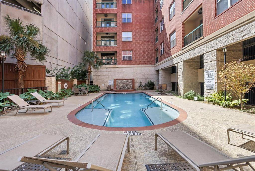 Courtyard Pool