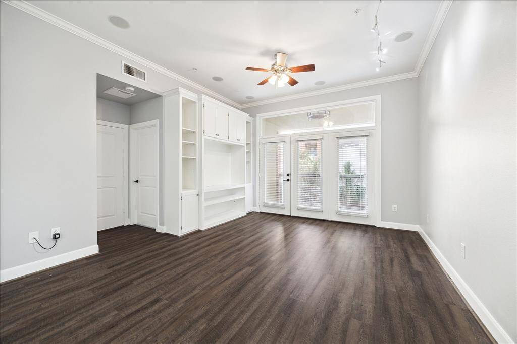 Living Room has door that open to the outdoor terrace