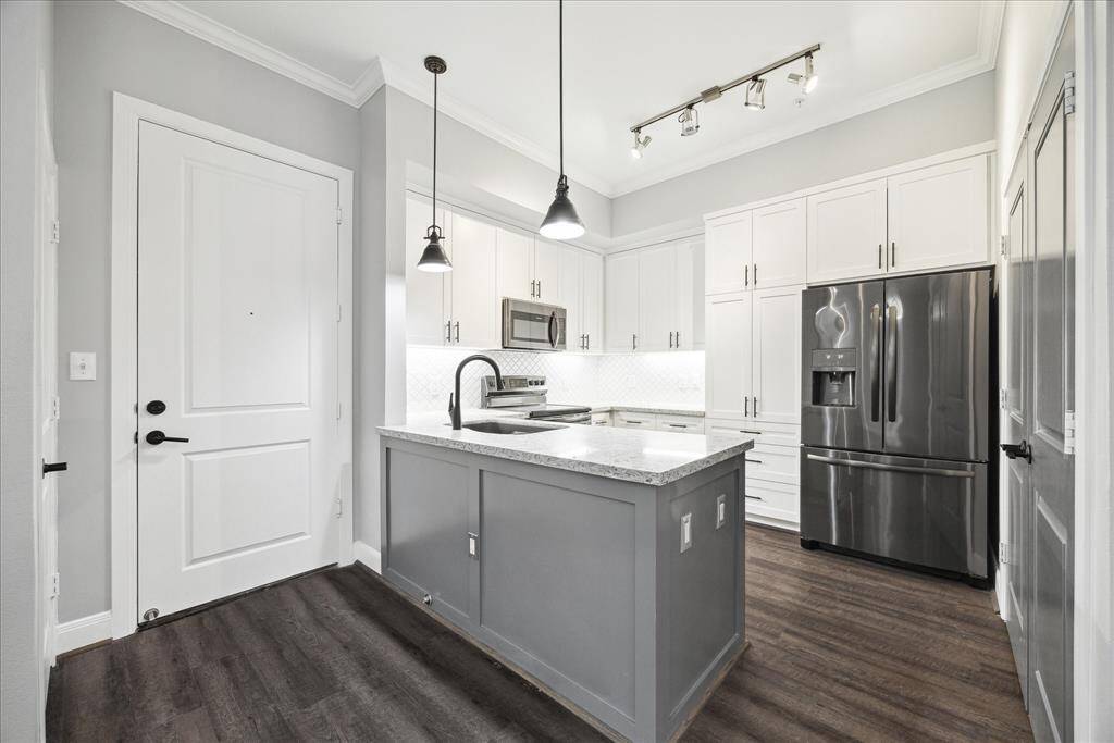 Welcoming kitchen!