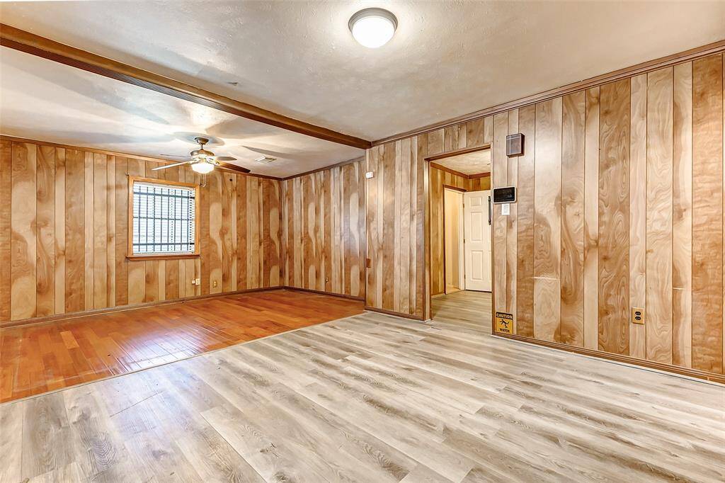 This room is large enough to make two rooms