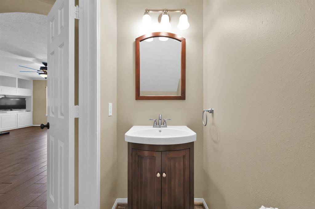 HALF BATH DOWNSTAIRS