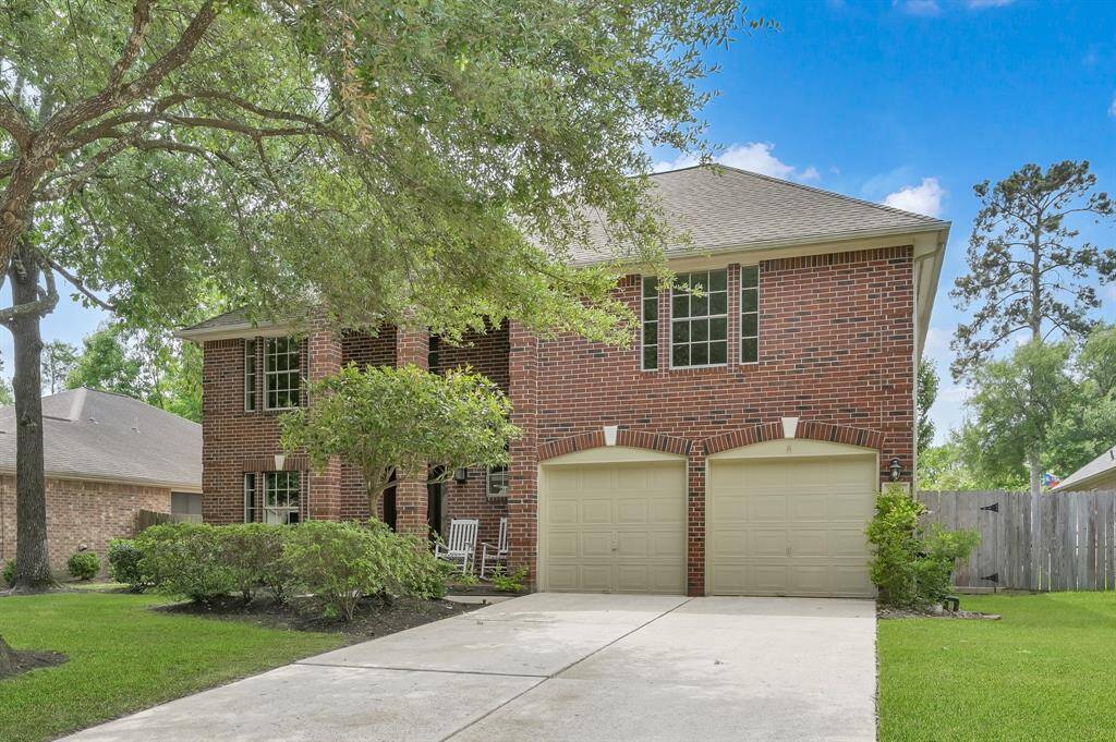 2-STORY BRICK HOME