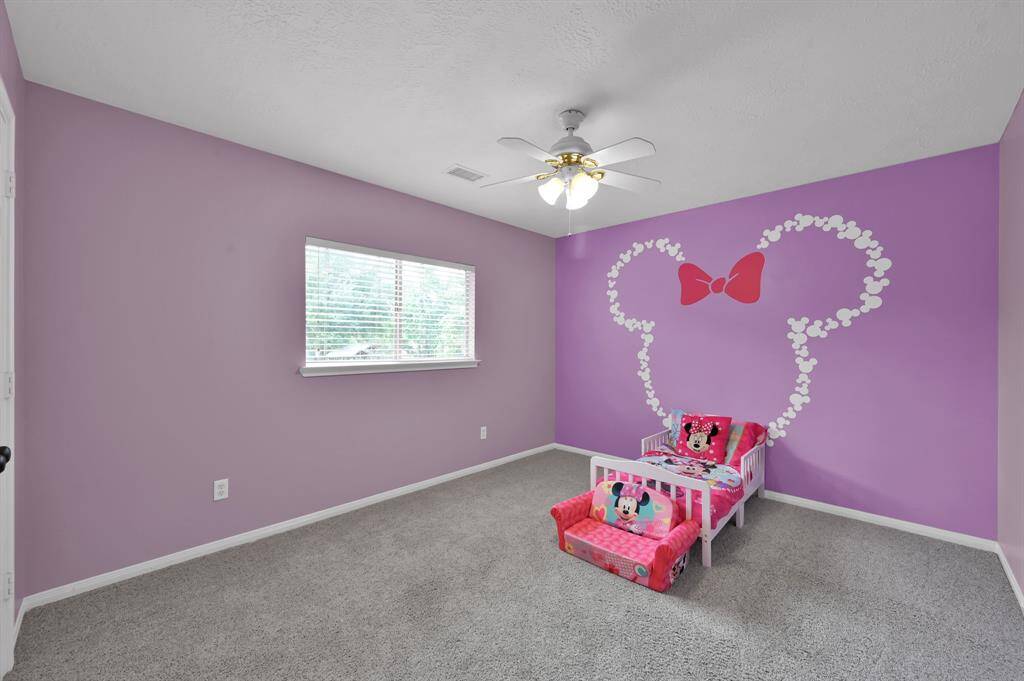 FOURTH BEDROOM - MINNIE MOUSE THEME
