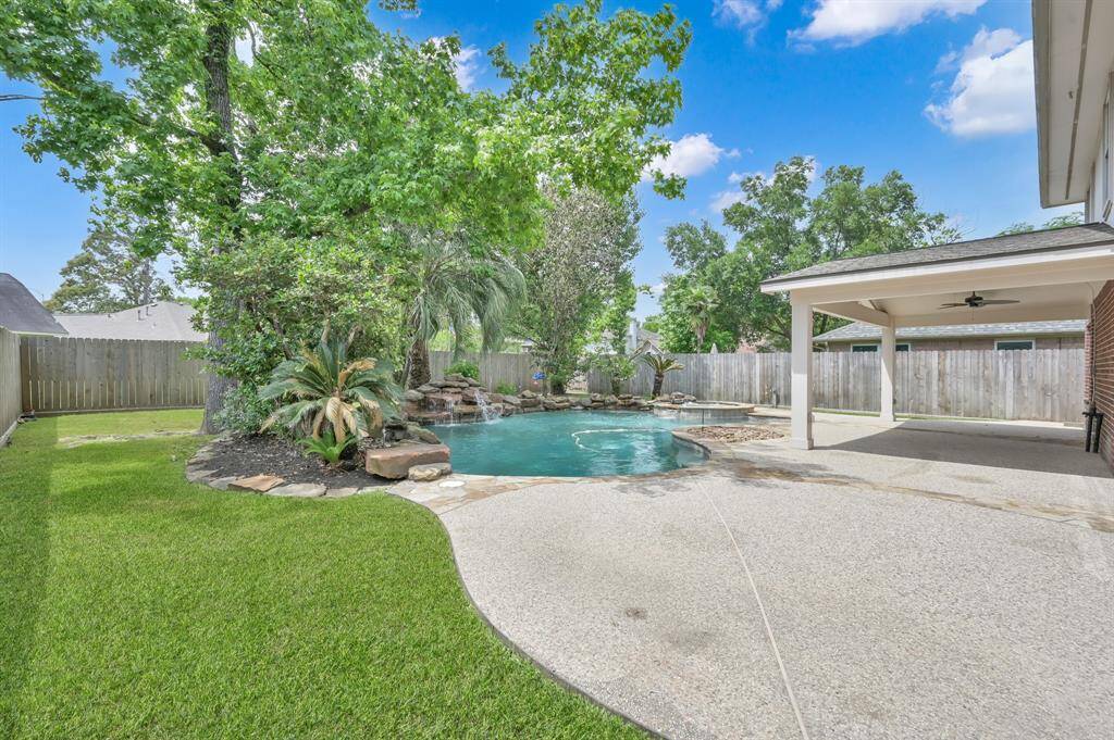 FENCED BACKYARD