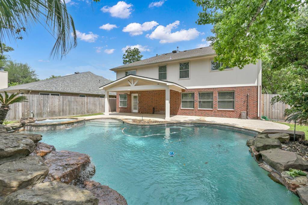 BACKYARD VIEW FROM WATERFALL