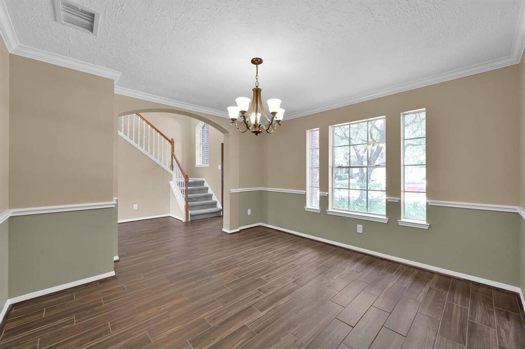 DINING ROOM FRONT OF HOUSE