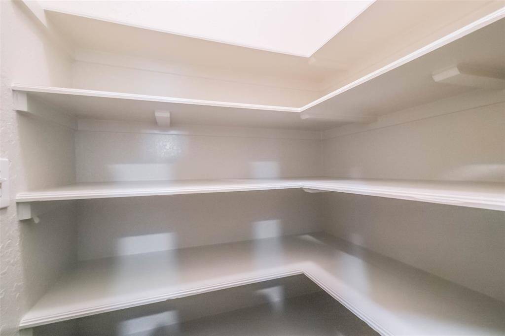 The island kitchen has recessed LED lighting and all NEW never used appliances. Under cabinet lighting have rechargeable batteries and remote control.