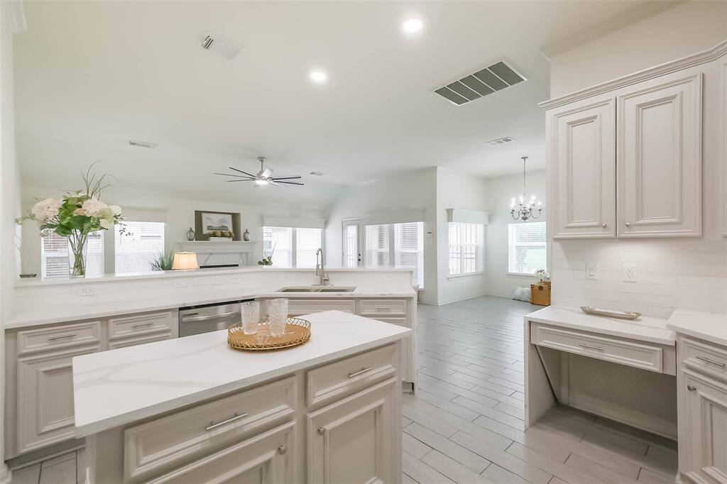 Details for appliances is on the Updates page attached. New Samsung Microwave and gas 5-burner range have Wi-Fi SmartThings connectivity.