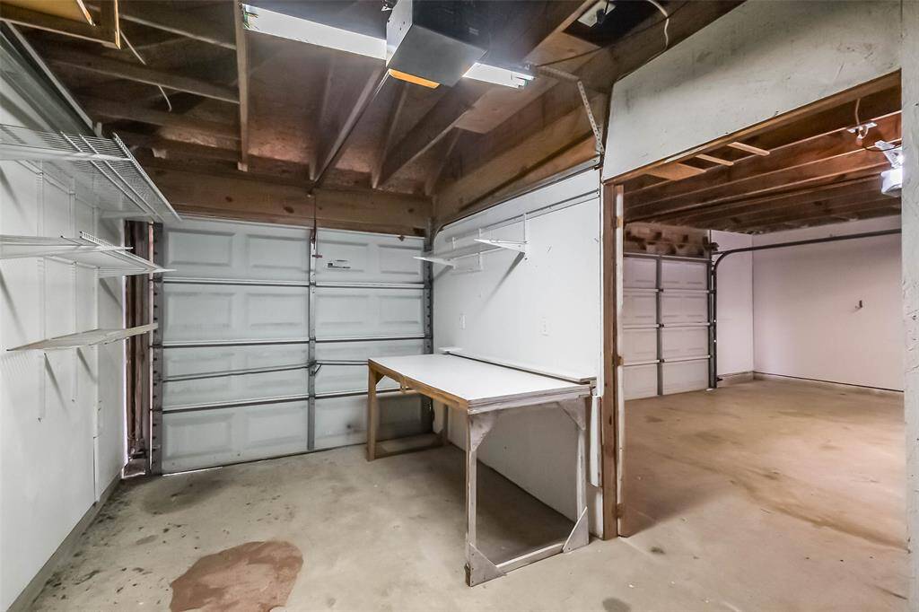 Interior of the workshop space.