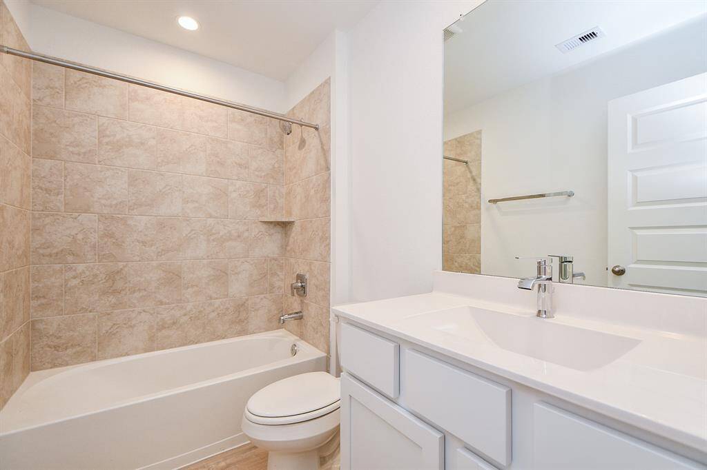 Second bathroom