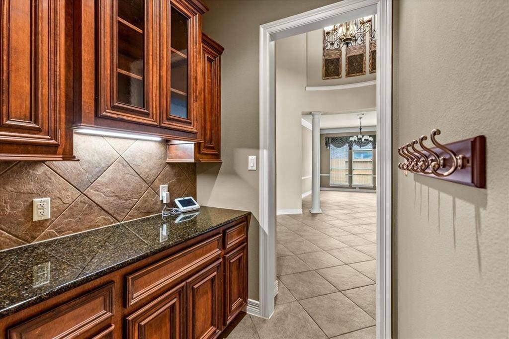 There is so much storage in this home and there is a butler's pantry as well!