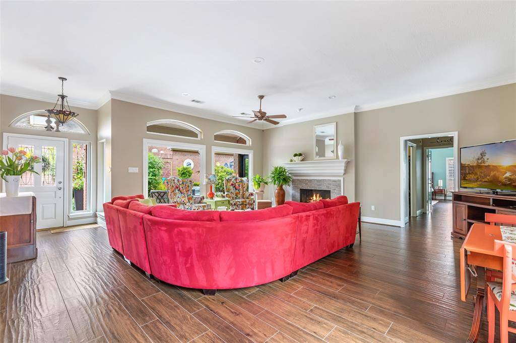 Large living room