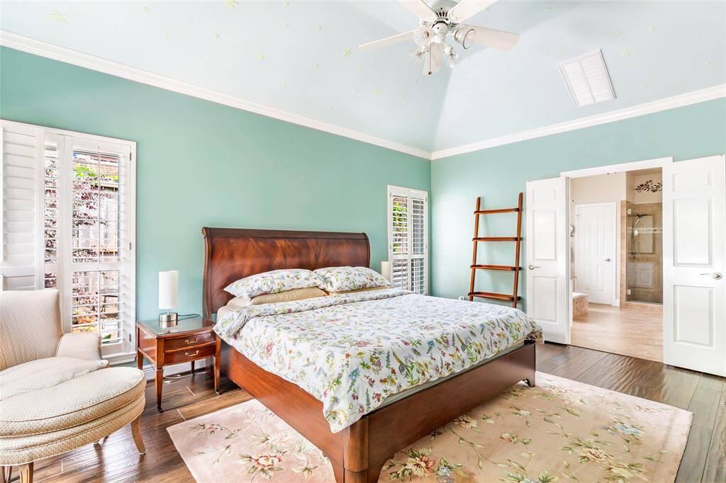 Primary bedroom