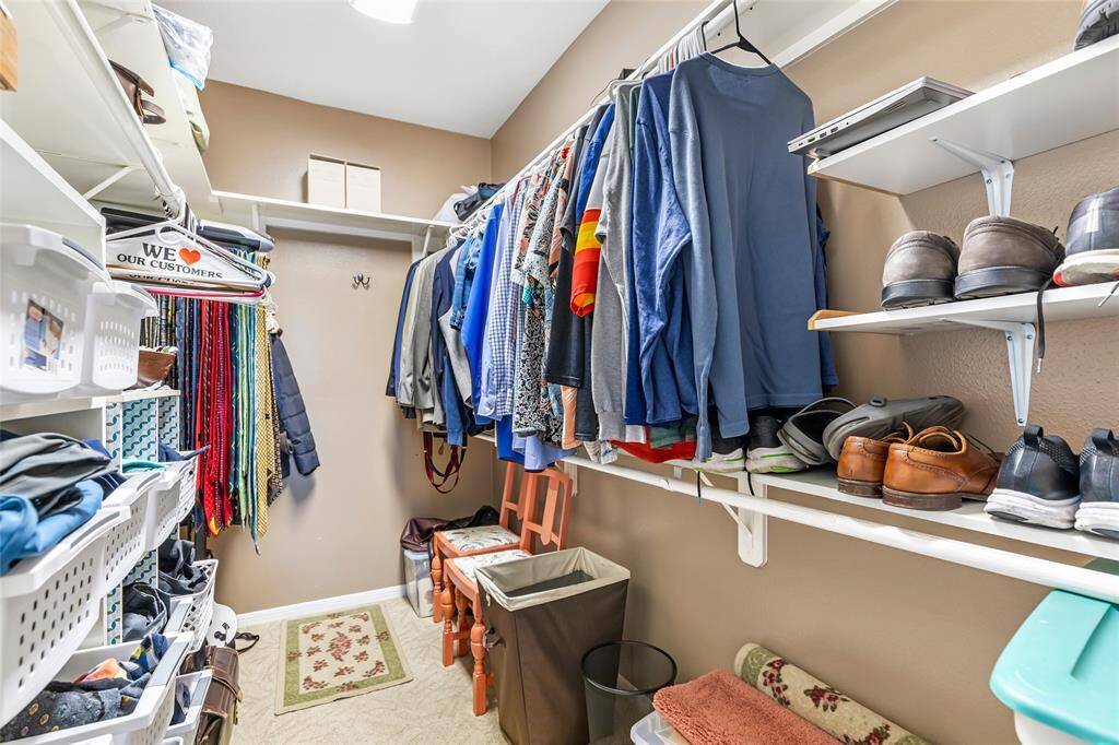 Her closet