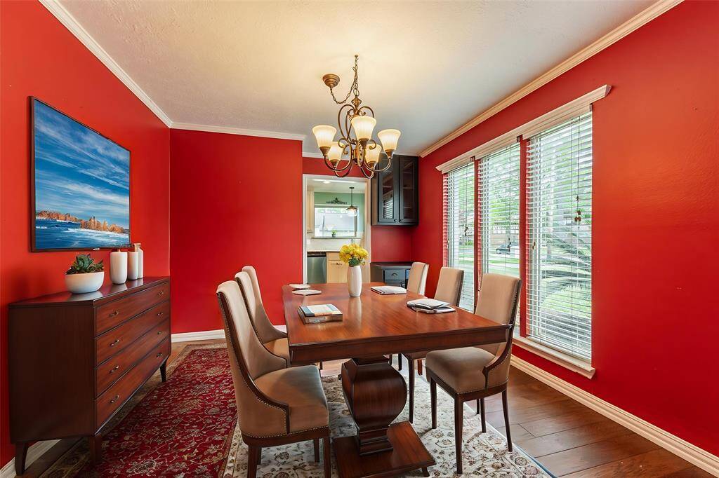 Dining Room - Virtually Staged