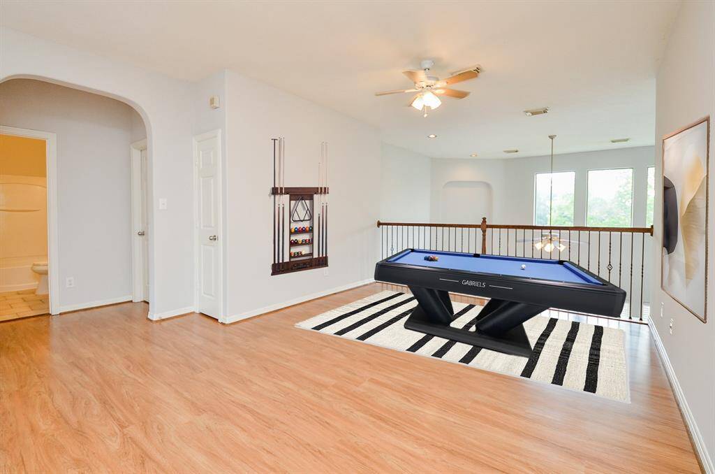 Game room (Virtue Staged)