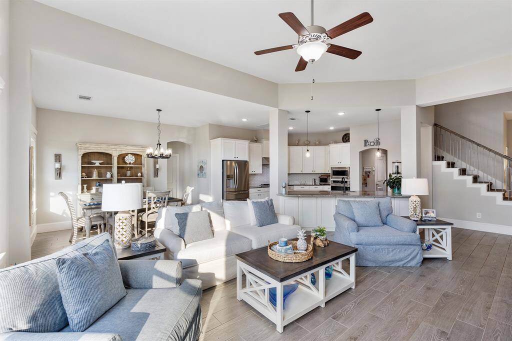 Relax in this huge living area