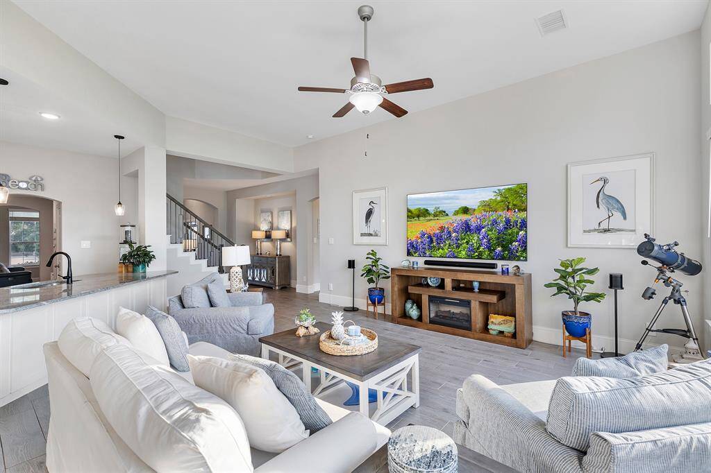 High ceilings
