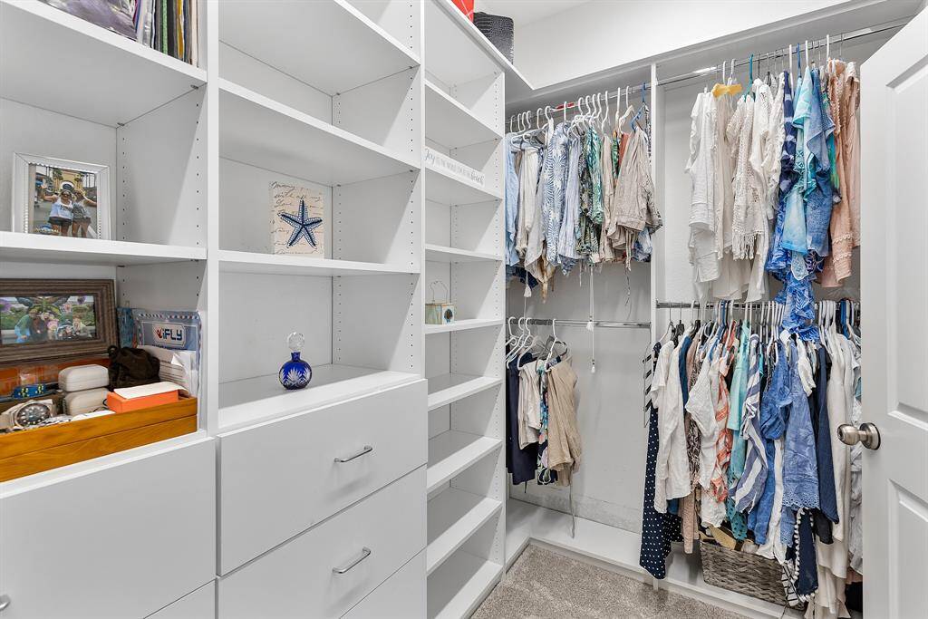 Closets by designs walk in upgrade