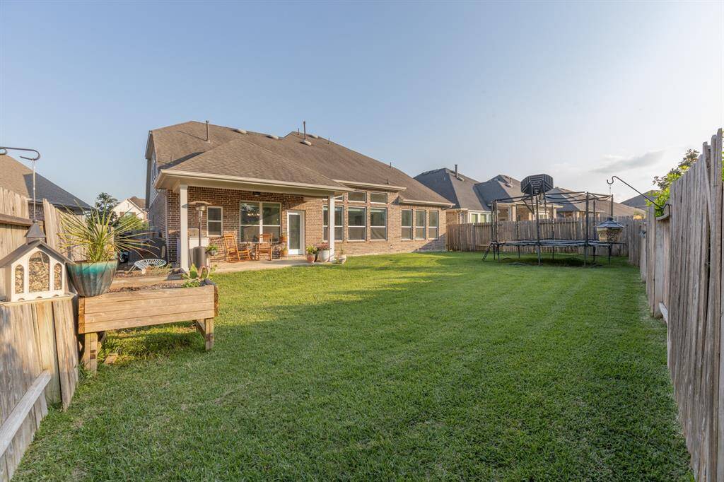 There is plenty of room for a pool.