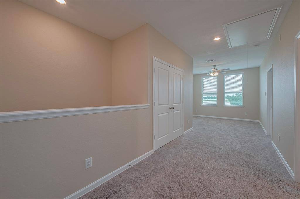 2nd floor with a wide landing that flushes to the gameroom