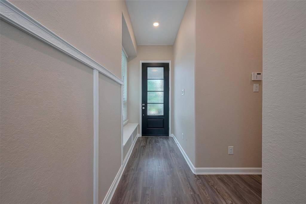 Another view of the foyer