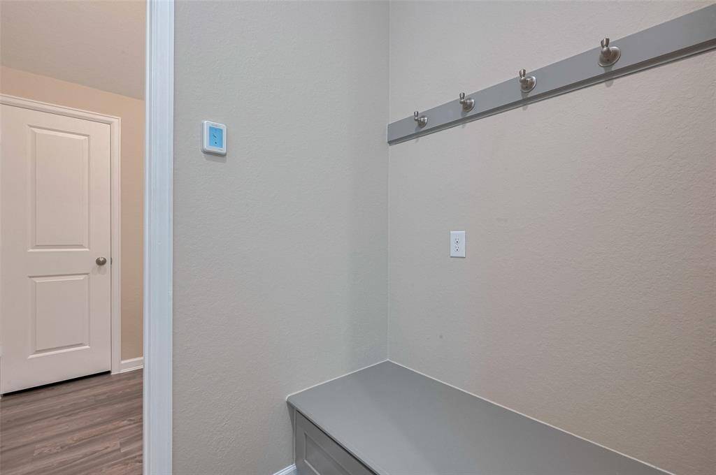 Mudroom convenientlty located as you step in from the 2-car garage