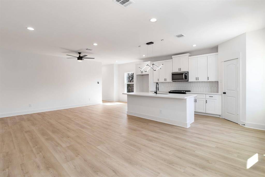 Another angle of the living room.