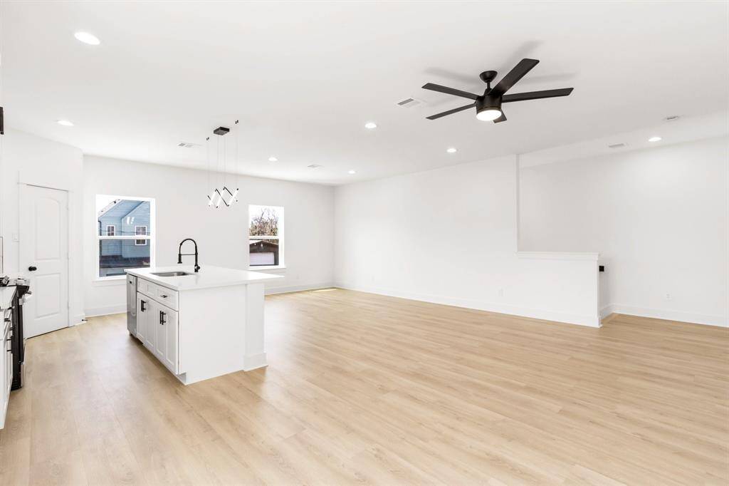 Another angle of the living room.