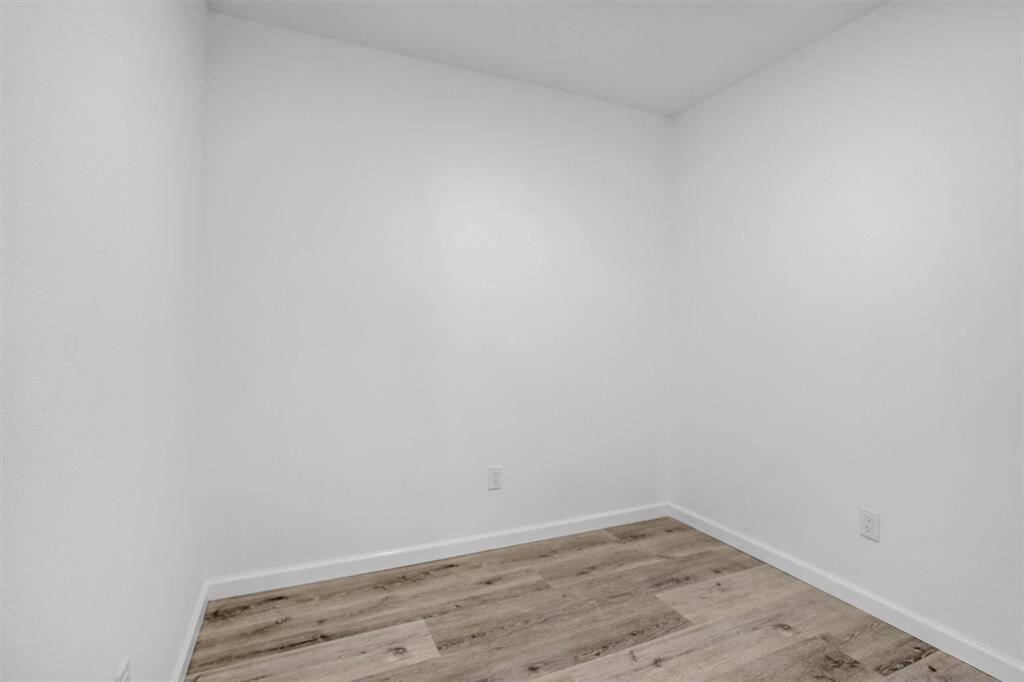 Landing at top of stairs.  Large enough to be a home office/study area.